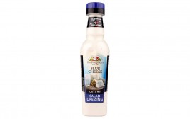 Ina Paarman's Blue Cheese Creamy Salad Dressing  Glass Bottle  190 grams